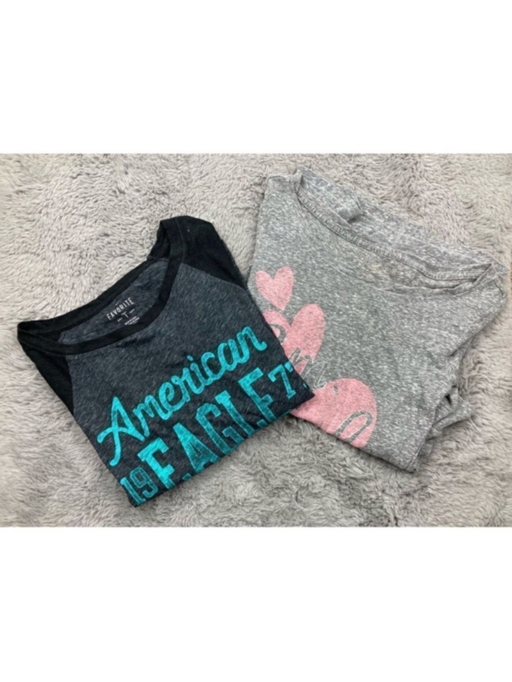 American Eagle shirt bundle